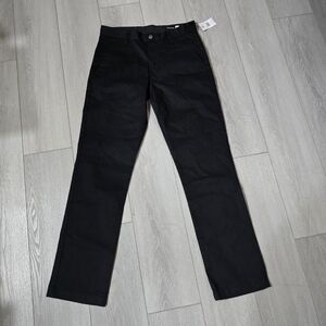 NWT Volcom VMonty Pants Men's Black Chino Size 30